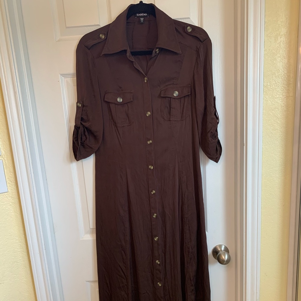 Long flare dress